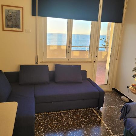 Attico Vista Mare Сестри Леванте Екстериор снимка