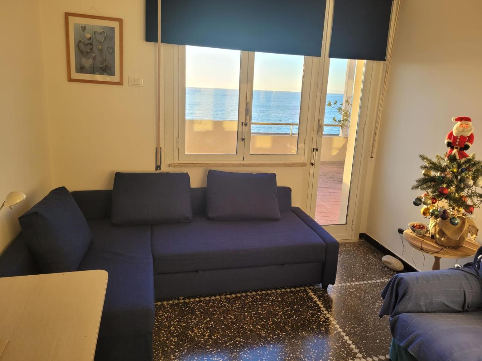Attico Vista Mare Сестри Леванте Екстериор снимка