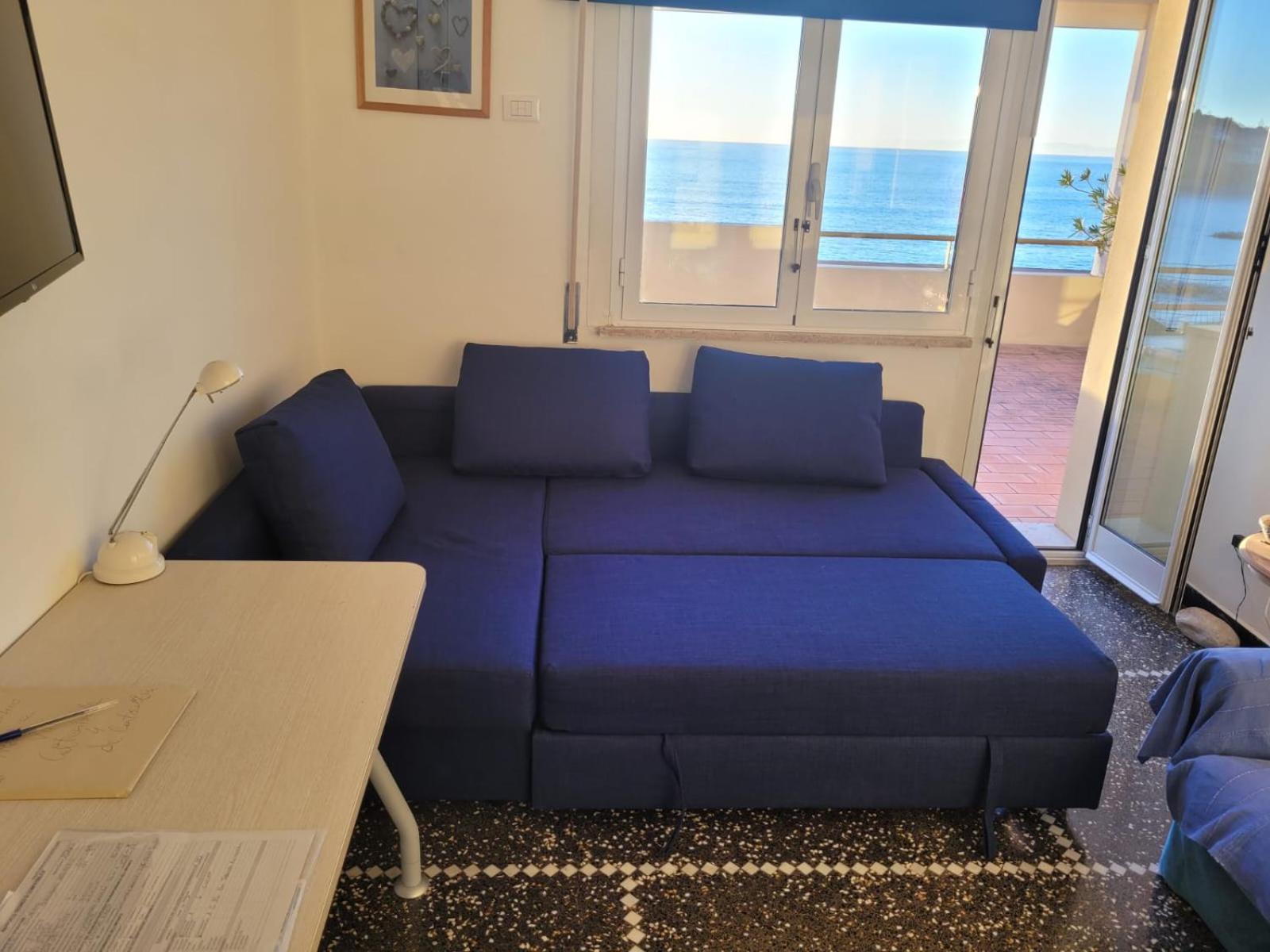 Attico Vista Mare Сестри Леванте Екстериор снимка