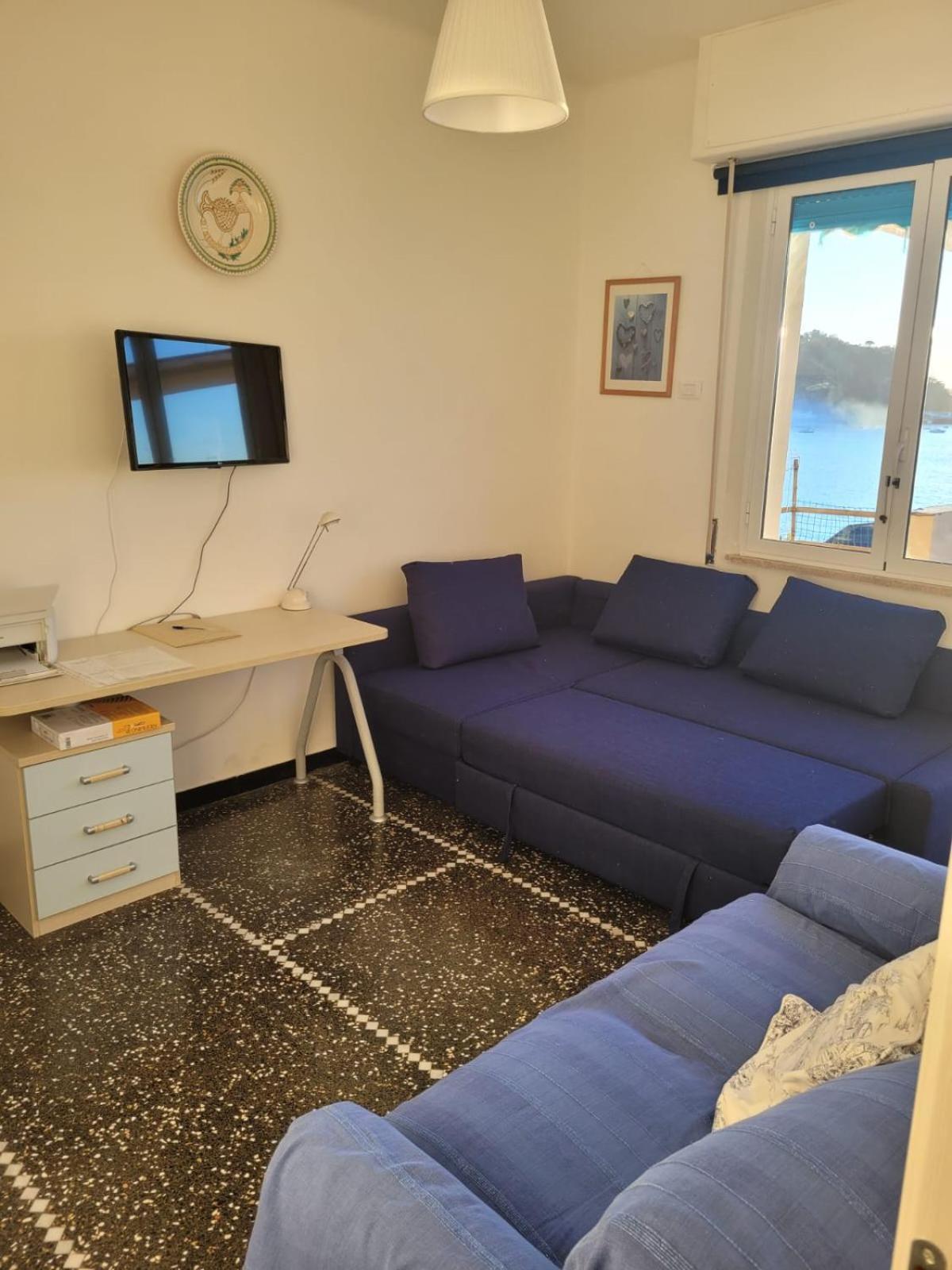 Attico Vista Mare Сестри Леванте Екстериор снимка